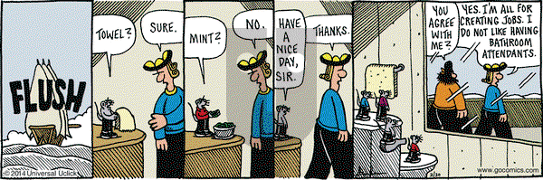 Overboard on Thursday February 20, 2014 Comic Strip