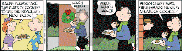 Drabble on Saturday December 23, 2017 Comic Strip