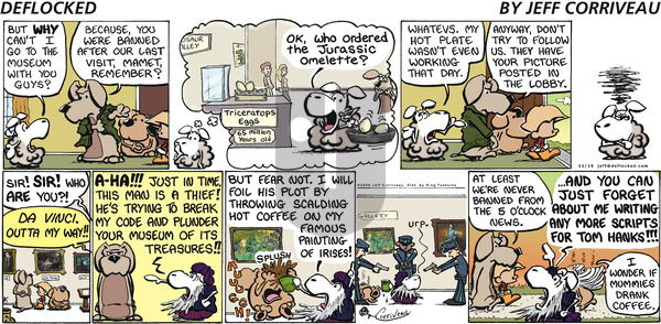 DeFlocked on Sunday November 15, 2009 Comic Strip