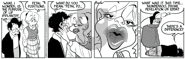 9 Chickweed Lane on Thursday May 23, 2002 Comic Strip