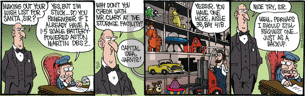 Monty on Tuesday December 20, 2016 Comic Strip