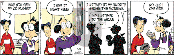 Baldo on Tuesday March 17, 2009 Comic Strip