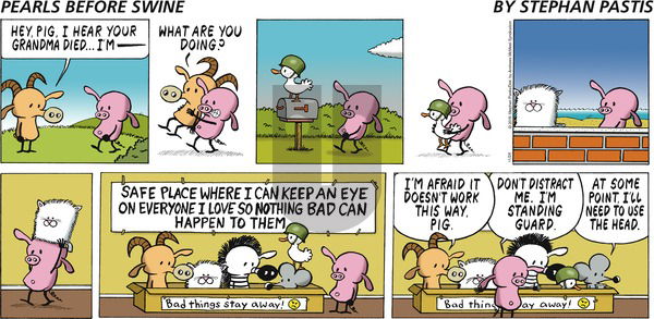 Pearls Before Swine on Sunday November 24, 2019 Comic Strip
