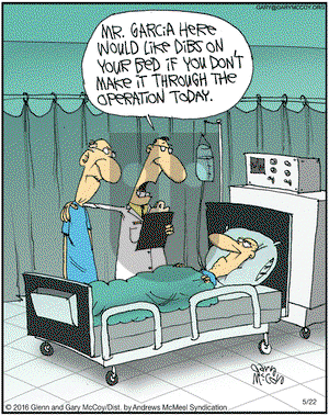 The Flying McCoys on Tuesday May 22, 2018 Comic Strip