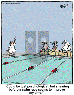 In the Bleachers on Tuesday June 20, 2006 Comic Strip