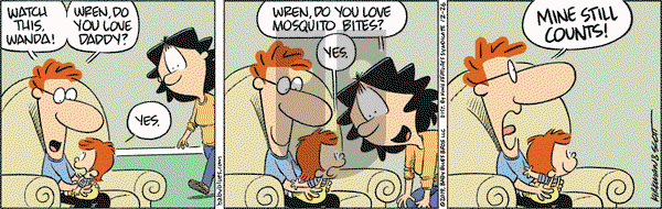 Baby Blues on Thursday December 26, 2019 Comic Strip