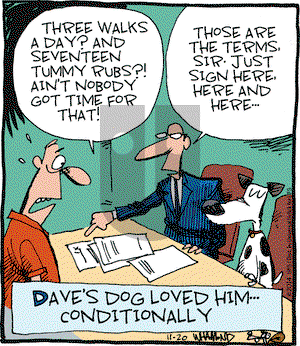 Reality Check on Thursday November 20, 2014 Comic Strip