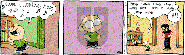 The Buckets on Friday April 20, 2012 Comic Strip