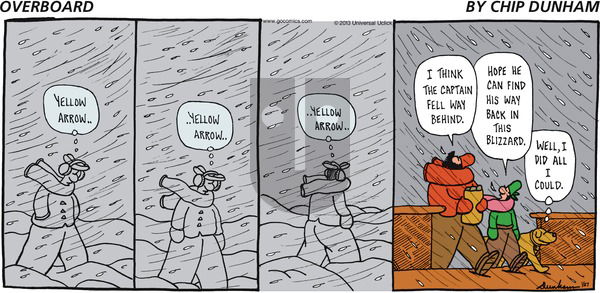 Overboard on Sunday January 27, 2013 Comic Strip