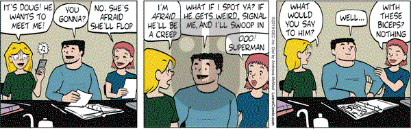 Luann on Tuesday April 30, 2019 Comic Strip