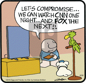 Ziggy on Wednesday August 28, 2019 Comic Strip