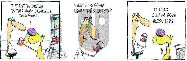 The Duplex on Saturday March 7, 2015 Comic Strip