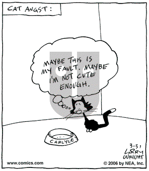 Kit 'N' Carlyle on Friday March 31, 2006 Comic Strip