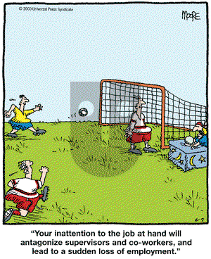 In the Bleachers on Wednesday June 7, 2000 Comic Strip