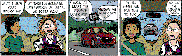 Luann on Monday May 6, 2013 Comic Strip