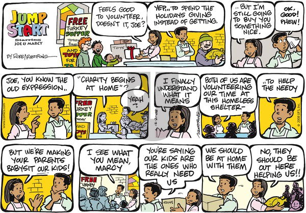 JumpStart on Sunday December 21, 2008 Comic Strip