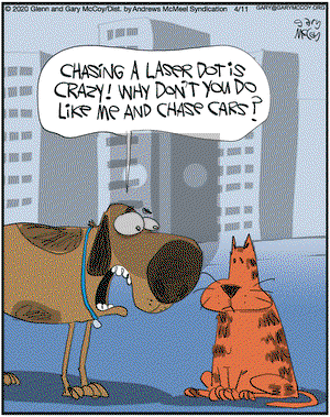 The Flying McCoys on Saturday April 11, 2020 Comic Strip