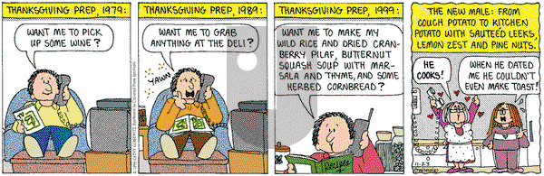Cathy Classics on Tuesday November 23, 2010 Comic Strip