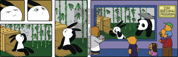 Buni on Monday November 11, 2013 Comic Strip