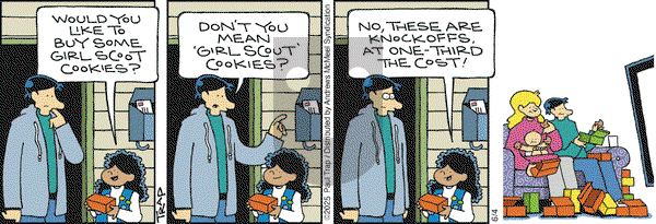 Thatababy on Wednesday June 4, 2025 Comic Strip