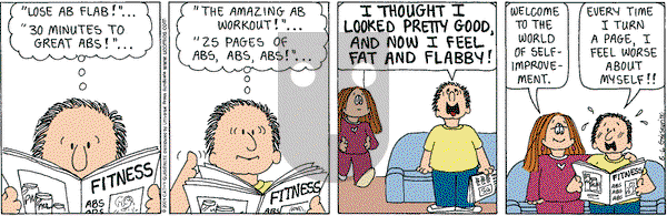 Cathy Classics on Tuesday June 5, 2012 Comic Strip
