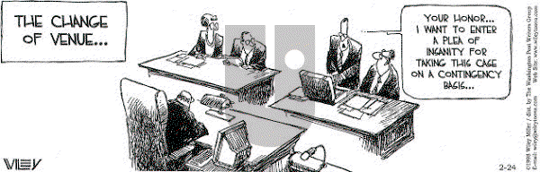 Non Sequitur on Saturday February 27, 1999 Comic Strip