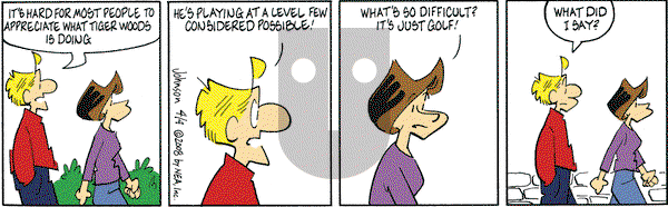 Arlo and Janis on Friday April 4, 2008 Comic Strip
