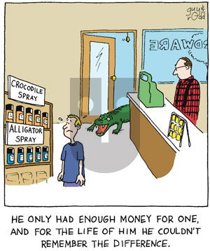 Brevity - Tuesday January 18, 2005 Comic Strip