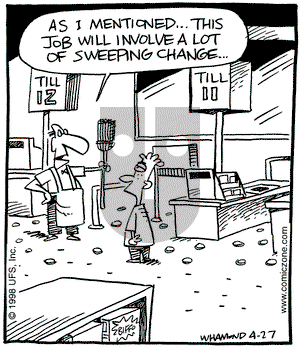Reality Check on Monday April 27, 1998 Comic Strip