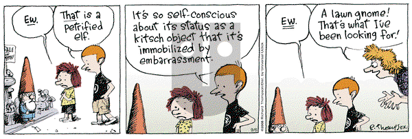 Cul de Sac on Friday September 6, 2013 Comic Strip