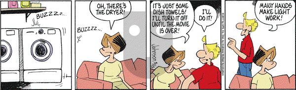 Arlo and Janis on Monday May 15, 2017 Comic Strip