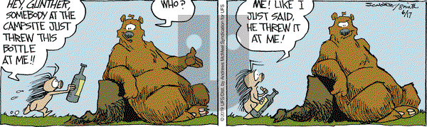 The Grizzwells on Monday June 17, 2019 Comic Strip