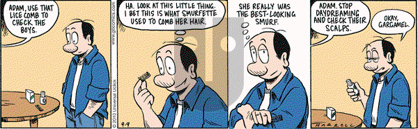 Adam@Home on Thursday September 9, 2010 Comic Strip