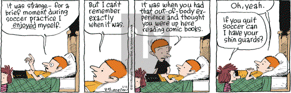 Cul de Sac on Wednesday May 18, 2011 Comic Strip