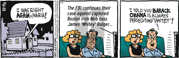 La Cucaracha on Tuesday July 5, 2011 Comic Strip