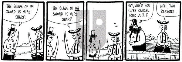 Overboard on Thursday December 30, 1999 Comic Strip