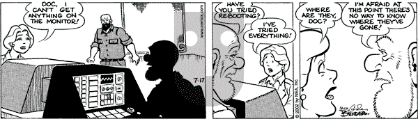 Alley Oop on Wednesday July 17, 2002 Comic Strip