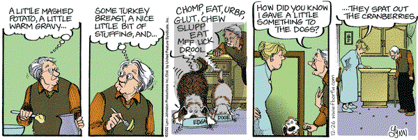 For Better or For Worse on Friday December 19, 2003 Comic Strip