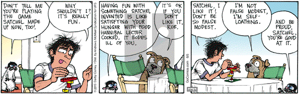 Get Fuzzy on Thursday June 5, 2025 Comic Strip