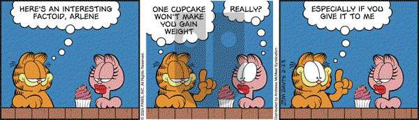 Garfield - Friday February 23, 2024 Comic Strip