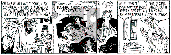 Monty - Saturday December 4, 2004 Comic Strip