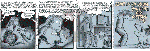 For Better or For Worse - Wednesday March 15, 2006 Comic Strip