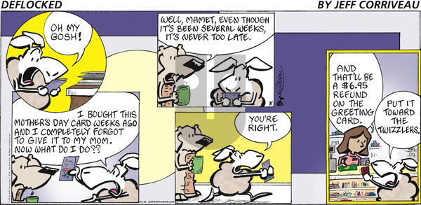 DeFlocked on Sunday June 21, 2020 Comic Strip