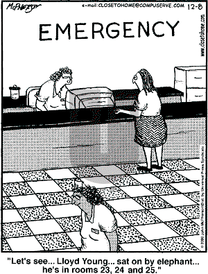 Close to Home - Friday December 8, 2000 Comic Strip