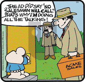 Ziggy on Thursday March 8, 2018 Comic Strip