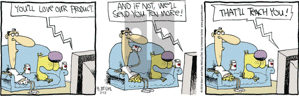 The Duplex on Wednesday July 13, 2016 Comic Strip