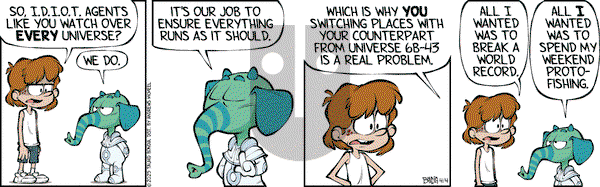 Crabgrass on Friday April 4, 2025 Comic Strip