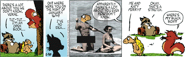 Over the Hedge on Tuesday August 30, 2016 Comic Strip