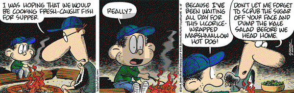 Baby Blues on Saturday June 8, 2019 Comic Strip