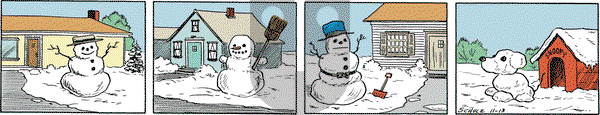 Peanuts Begins on Tuesday October 14, 2025 Comic Strip